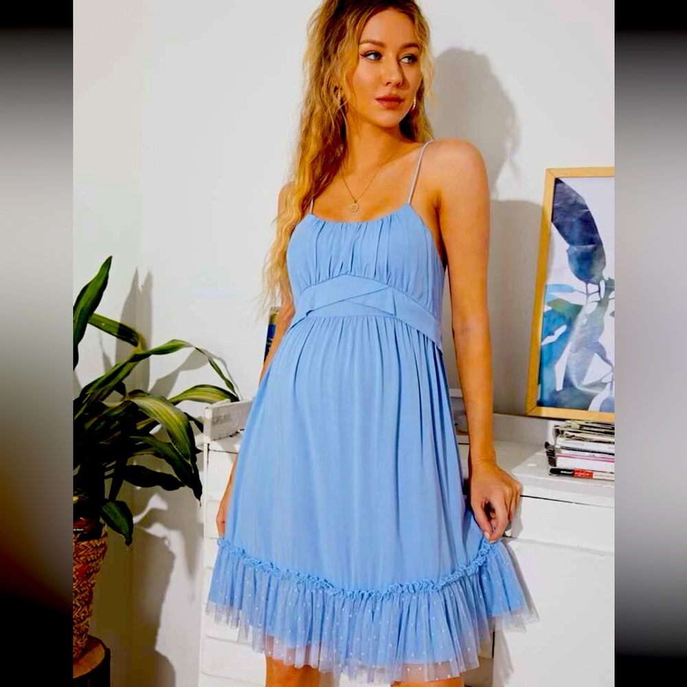 Baby Blue Dress